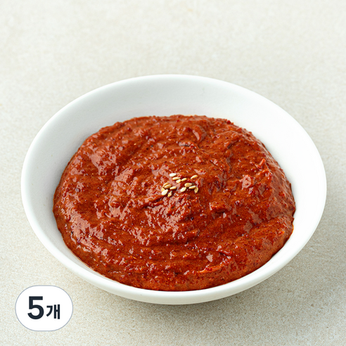김정배 명인 갈치쌈장젓, 150g, 5개
