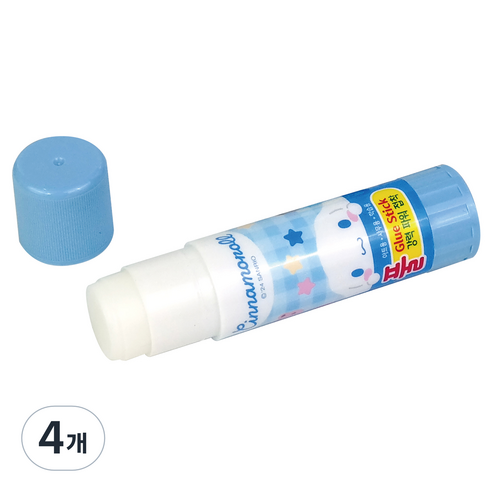 바이하츠 시나모롤 고체풀, 4개, 21g