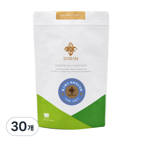 다란 얼그레이 홍차, 1.2g, 15개입, 2개