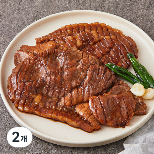 미트리움 양념 칼집왕구이, 800g, 2개