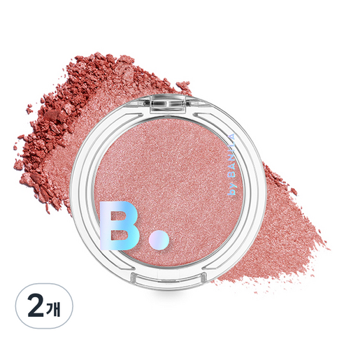바닐라코 실키 글로우 하이라이터 3.6g, PK02로즈헤일로, 2개