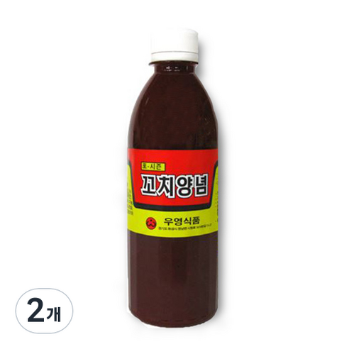 꼬치 양념소스 매운맛, 460g, 2개