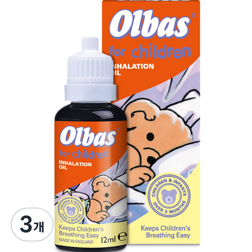 올바스 포 칠드런 12ML, 3개
