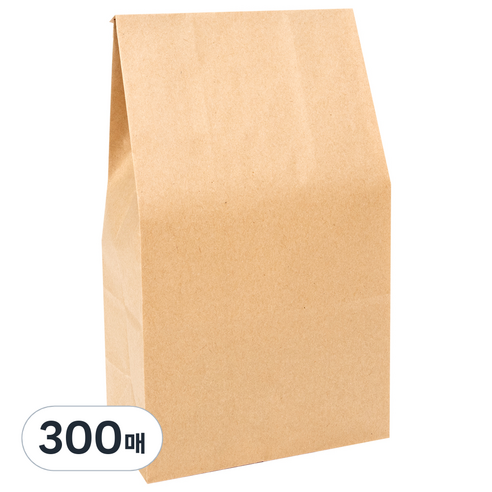 좋은기븐 종이봉투 소, 크라프트, 300매