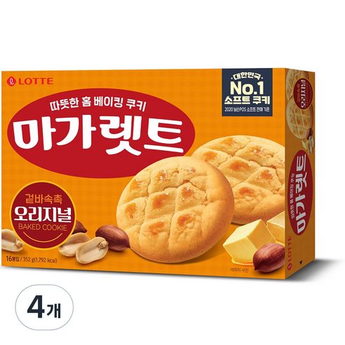 마가렛트 파이, 352g, 4개