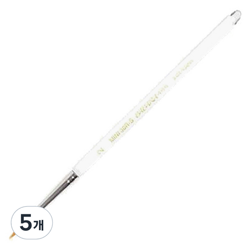 바바라 세필붓 30R-S, 2호, 5개