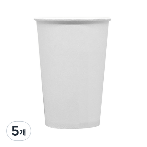 OXO 친환경 종이컵 390ml, 100개입, 5개
