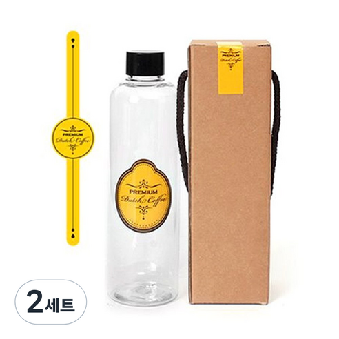 DT300 300ml 페트병 패키지 SET, 2세트, 옵션9 페트병10개+1P박스10개+실링지10개+라벨1-10개+라벨2-10개+봉인라벨10개