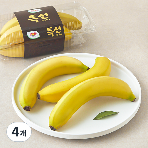 돌 특선 바나나, 550g, 4개