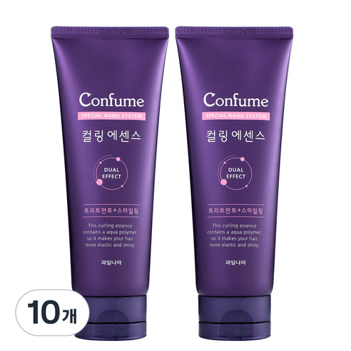 컨퓸 컬링 에센스 헤어에센스, 160g, 10개