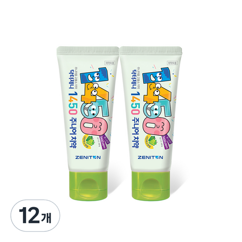 닥터제니 일사오공치약(샤인머스켓향), 60g, 12개