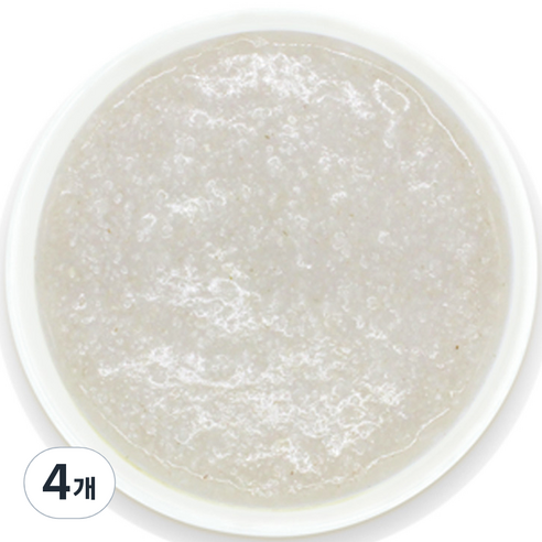 짱죽 실온 이유식 초기 묽은죽, 오트밀바나나, 160g, 4개
