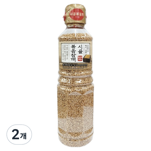 시골 볶음참깨, 230g, 2개