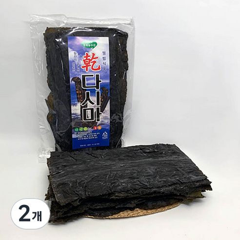 울돌목 완도 건다시마, 700g, 2개