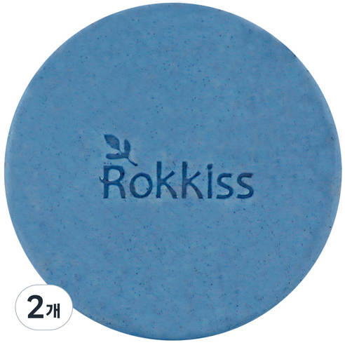 록키스 모낭 어성초 클렌징 비누, 100g, 2개