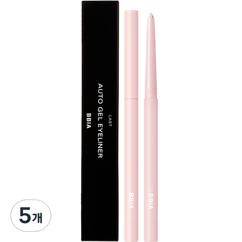 삐아 라스트 오토 젤 아이라이너, 16 쿨 베이지, 5개