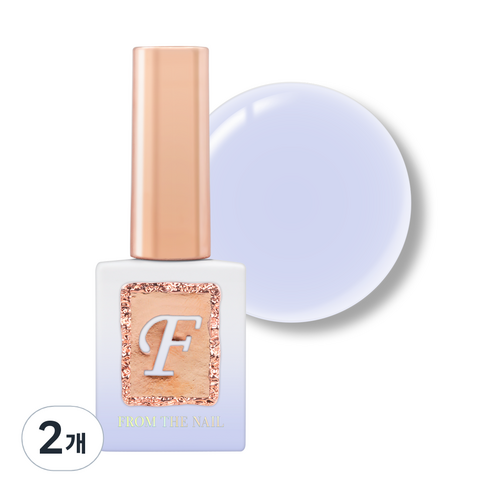 프롬더네일 SYRUP 컬러 젤네일 10g, FS 101, 2개