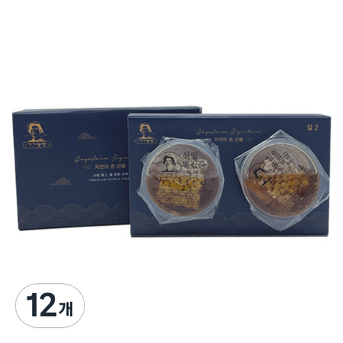가가농장 실링 벌집꿀, 110g, 12개