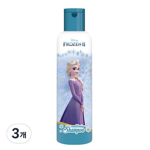 겨울왕국 2 컨디셔닝 샴푸, 300ml, 3개