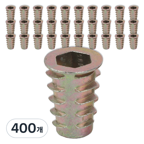 올고르 번데기 너트 와샤형, 400개