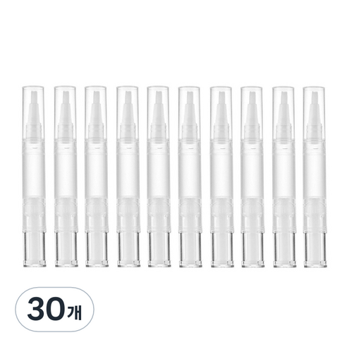 그레이거 다용도 5ml 펜 공병, 혼합색상, 30개