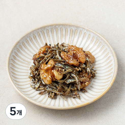 더반찬 호두 멸치 볶음, 100g, 5개