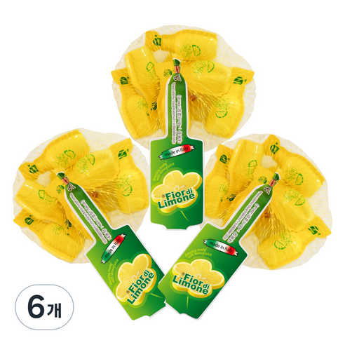 피오디 레몬즙 캡슐, 48ml, 6개