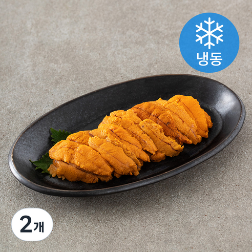 폐루산 성게알 5구 (냉동), 2개, 100g