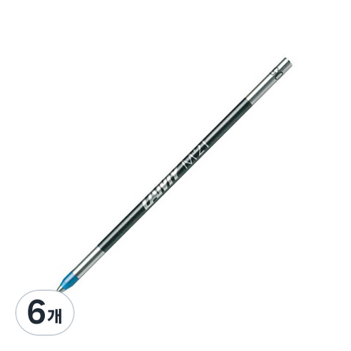 LAMY SPIRIT용 멀티펜 리필심, 블루, 6개