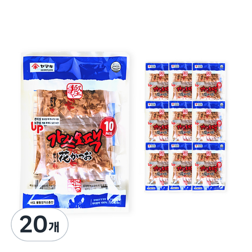 야마끼 하나 가쓰오부시, 10g, 20개