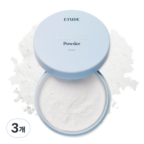 에뛰드 피지쏙 파우더 5g, 3개