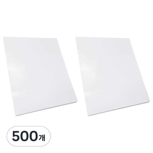 올페이퍼 아트지 인쇄복사용지 250g, B5, 500개