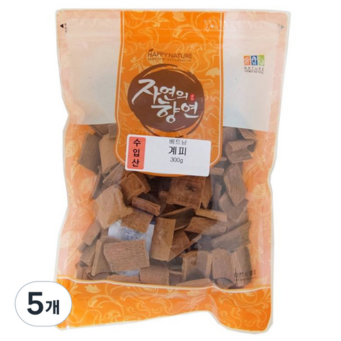 청명약초 계피 /베트남, 300g, 5개