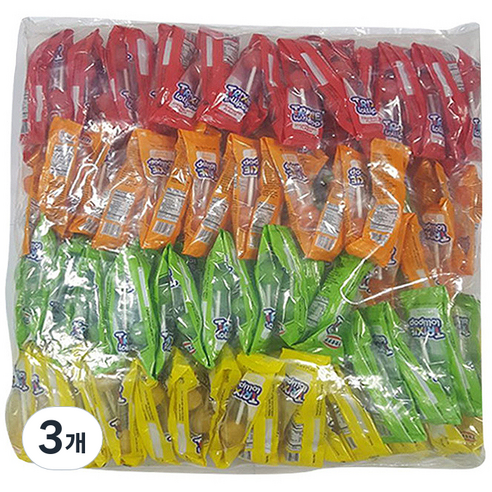 트릭시 롤리팝, 2kg, 3개