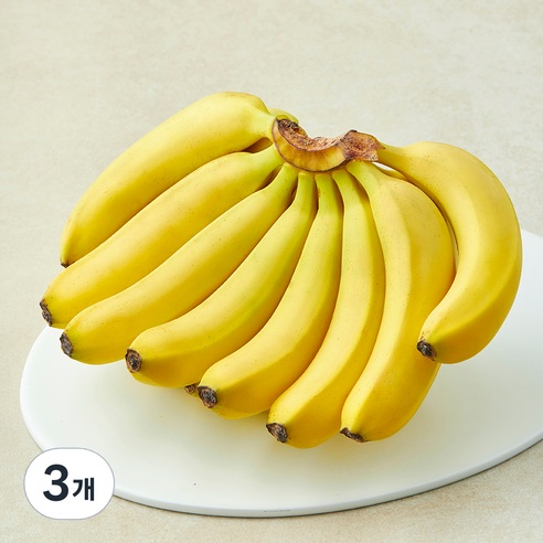 스위트마운틴 스미후루 바나나, 3개, 1.4kg 내외
