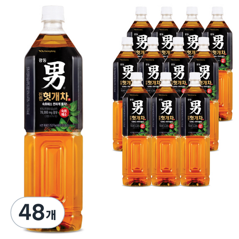 광동진한헛개차, 1.5L, 48개