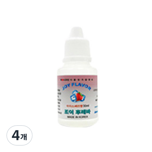 조이후레바 아로미조이 슬라임재료 30ml, 4개, 아이스베리