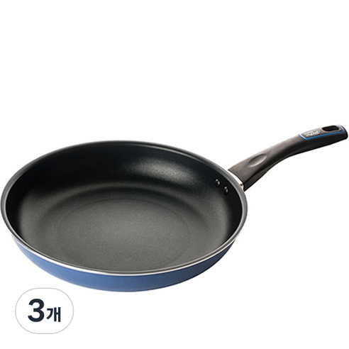 마이셰프 도루코 퓨어 라이트 애쉬블루 프라이팬, 30cm, 3개