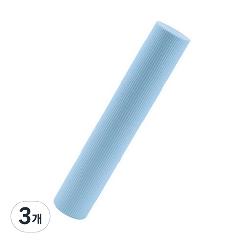 플러스잇 휴대용 칫솔 케이스 3 블루, 3개