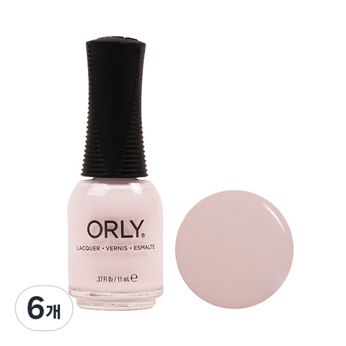 오를리 네일컬러 매니큐어 11ml, 2020015 로벨라, 6개