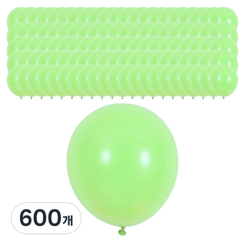 EUMES 이벤트 풍선 일반, 멜론, 600개