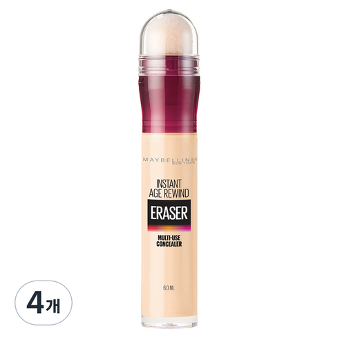 메이블린 뉴욕 에이지 리와인드 스틱 컨실러 6ml, 뉴트럴라이저, 4개