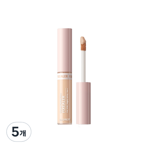 더샘 커버 퍼펙션 픽실러 6.5g, 1.5 내추럴베이지, 5개