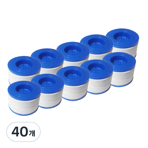 마더센트 주방 코브라용 리필 필터 23mm, 40개
