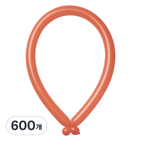 조이벌룬 260 풍선, 코랄, 600개