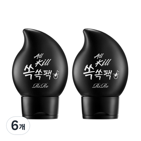 리르 올킬 쏙쏙팩, 1개입, 6개
