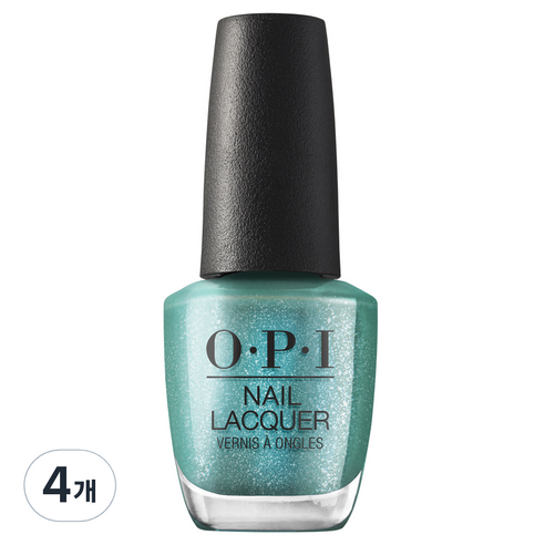 오피아이 네일락커 매니큐어 HRP03, 4개, 15ml