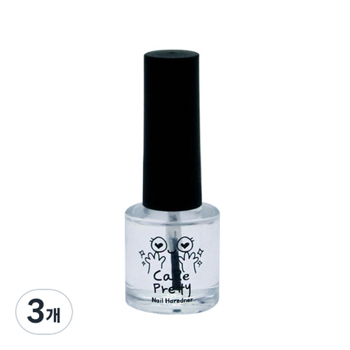 오페라 케어프리티 손톱 영양제, 8ml, 3개
