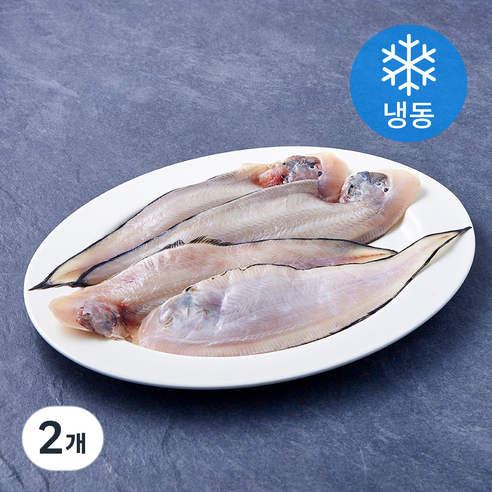 아라장 국내산 군산박대 (냉동), 2개, 300g(75g 내외 4미)