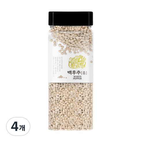 덕화 백후추 홀, 400g, 4개